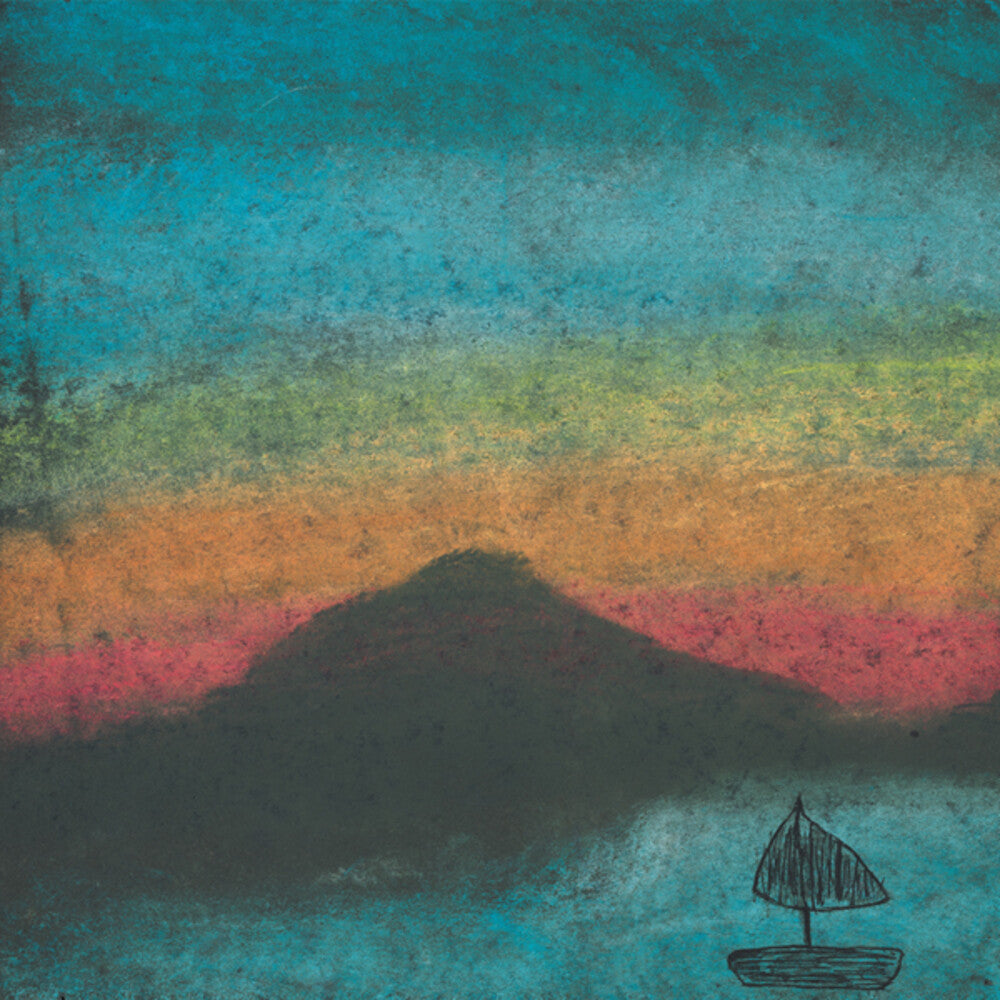 the album cover for Arab Strap - The Week Never Starts Round Here