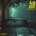 the album cover for 40 Acre Mule - Goodnight & Good Luck