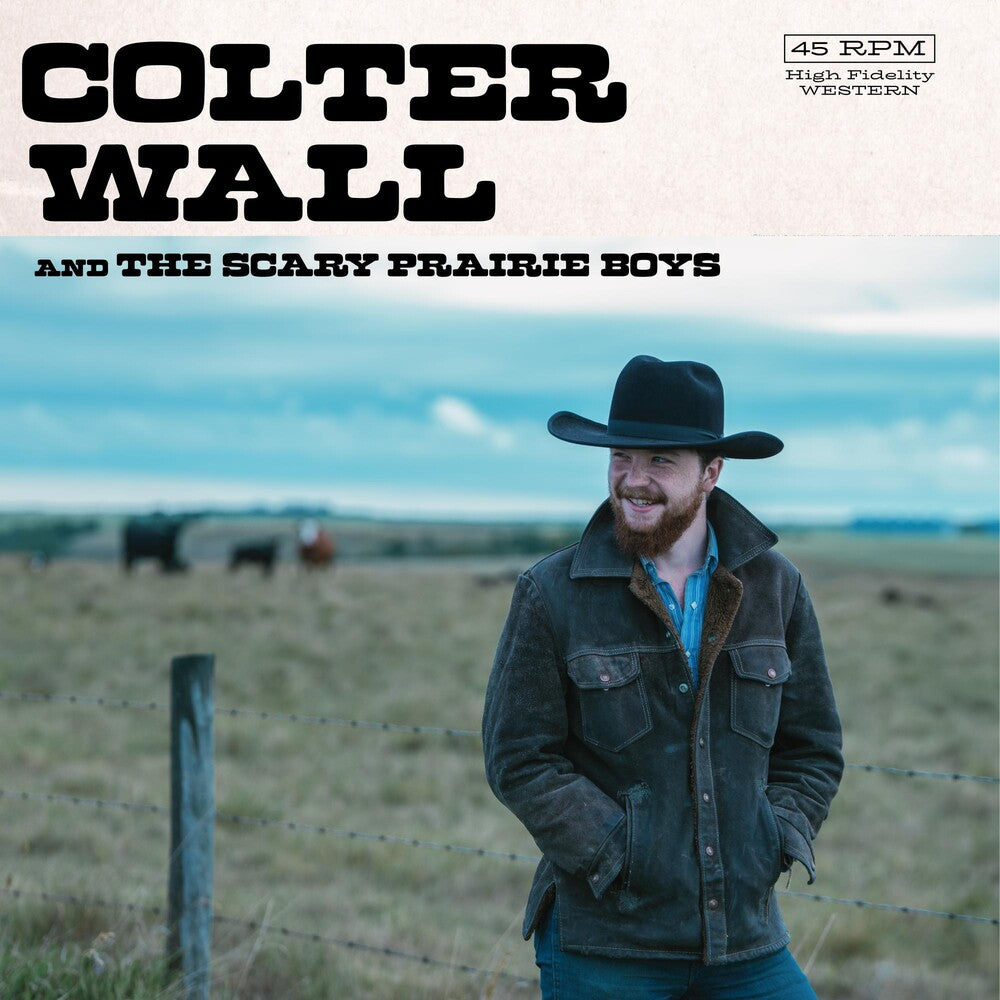 the album cover for Colter Wall - Colter Wall And The Scary Prairie [Indie Exclusive Limited Edition LP]