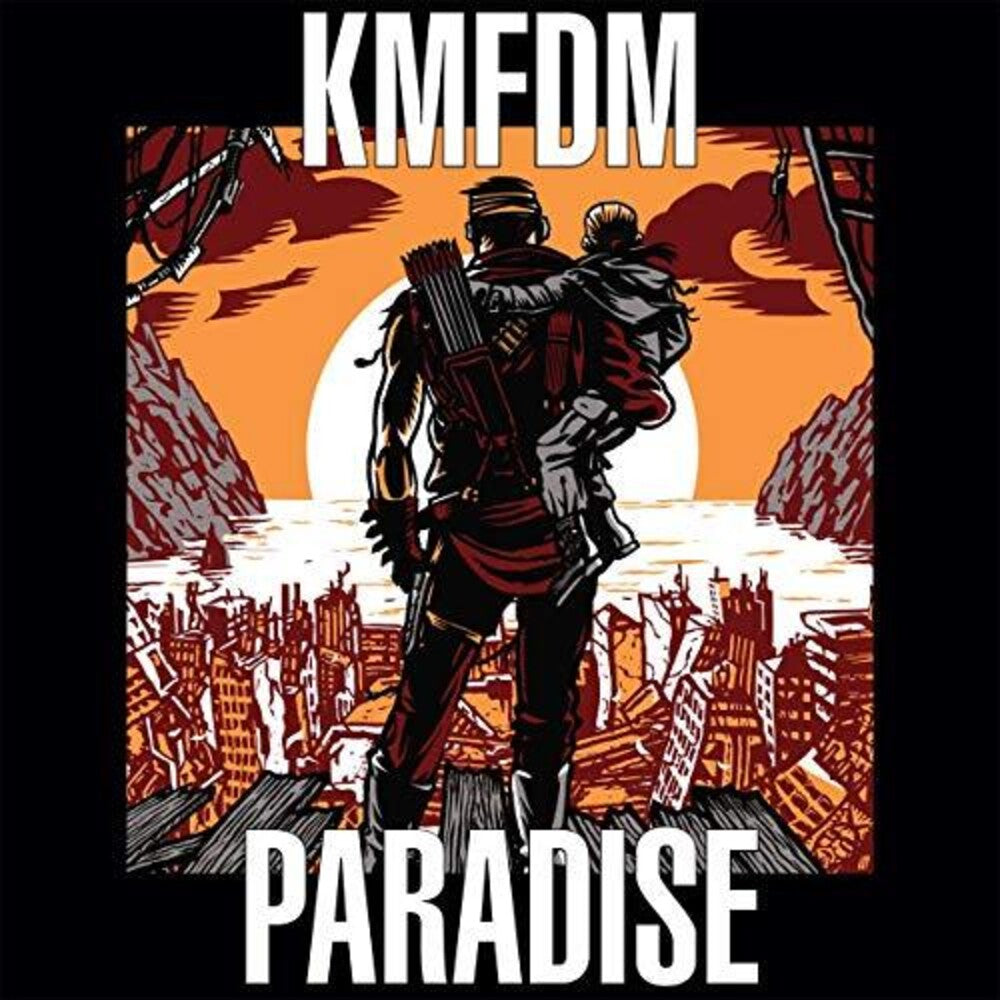 the album cover for KMFDM - Paradise [2LP]