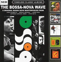 the album cover for Bossa Nova Wave Timeless Classic Albums / Various - Bossa Nova Wave: Timeless Classic Albums / Various