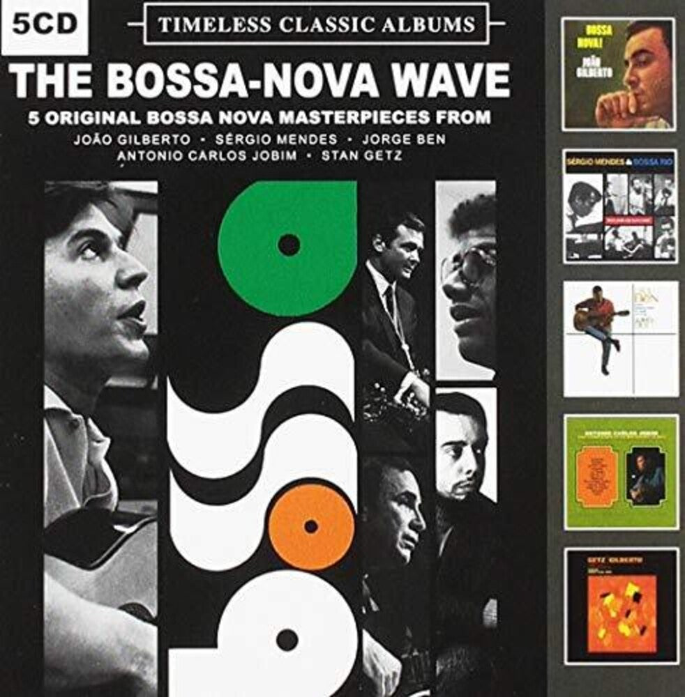 the album cover for Bossa Nova Wave Timeless Classic Albums / Various - Bossa Nova Wave: Timeless Classic Albums / Various