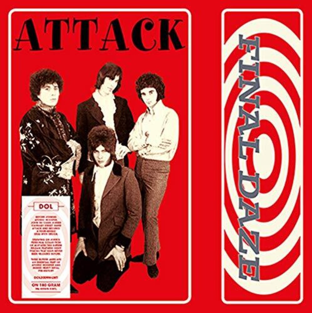 the album cover for Attack - Final Daze