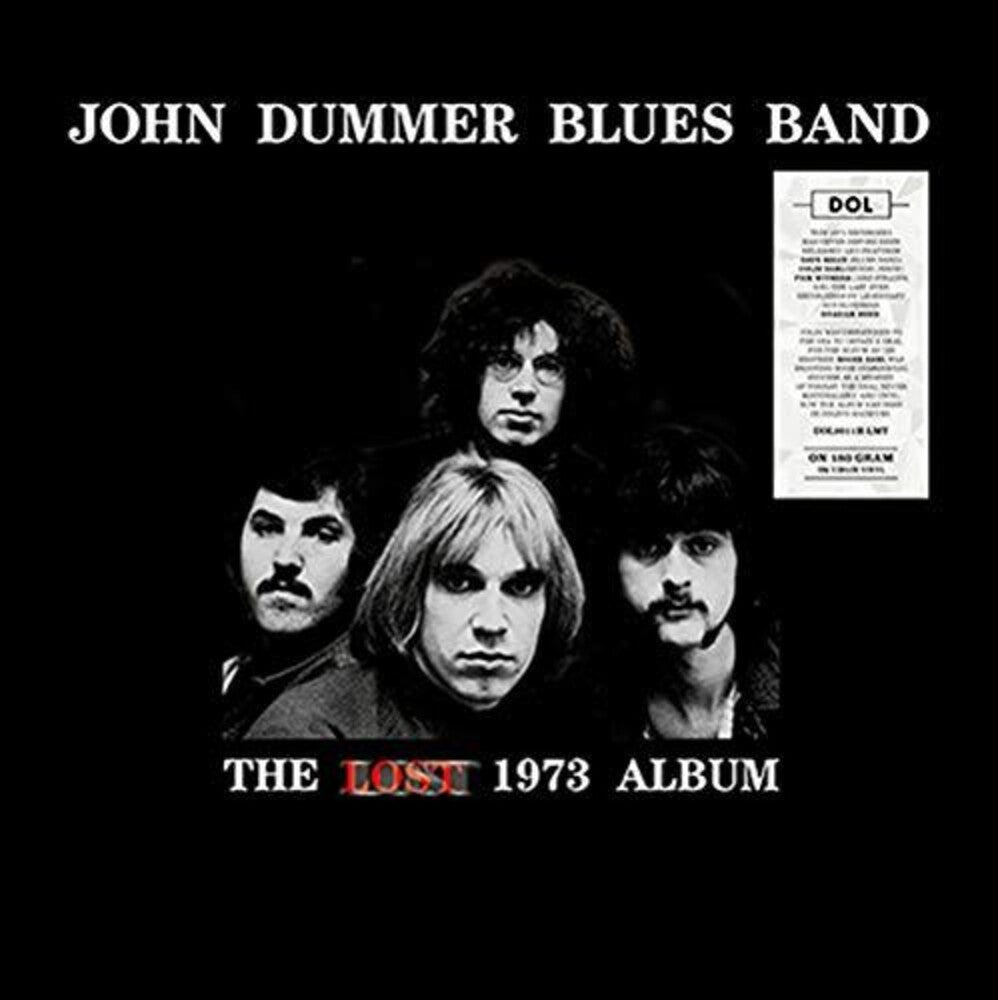 the album cover for John Dummer Blues Band - Lost 1973 Album