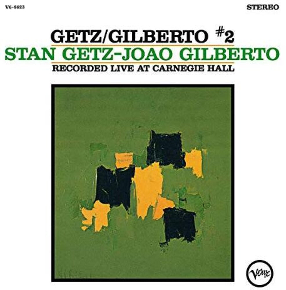 the album cover for Stan Getz & Joao Gilberto - Getz / Gilberto 2 [Import LP]