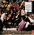 the album cover for The Deviants - Disposable [Transparent Colored Vinyl]