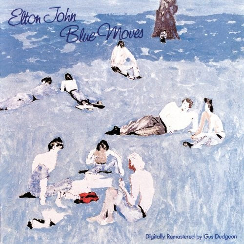 the album cover for Elton John - Blue Moves [2LP]