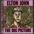 the album cover for Elton John - The Big Picture [Limited Edition 2LP]
