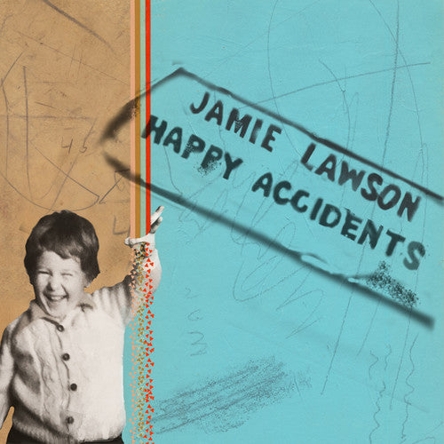 the album cover for Jamie Lawson - Happy Accidents