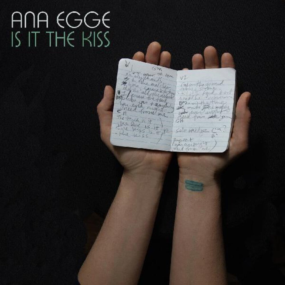 the album cover for Ana Egge - Is It The Kiss