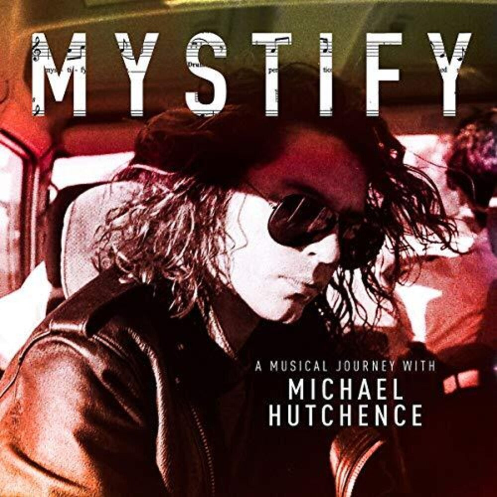 the album cover for INXS - Mystify: A Musical Journey With Michael Hutchence [Import LP Soundtrack]