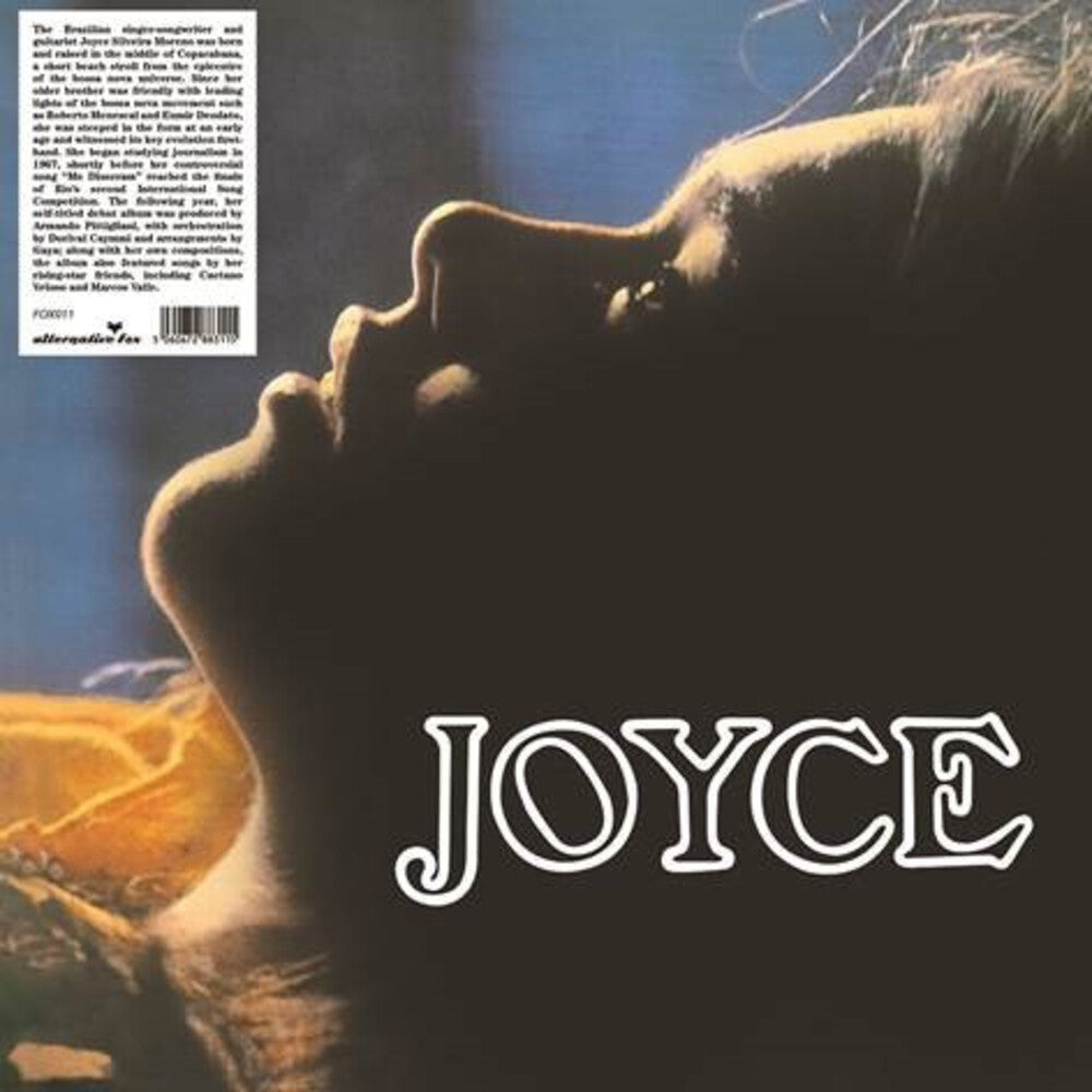 the album cover for Joyce - Joyce
