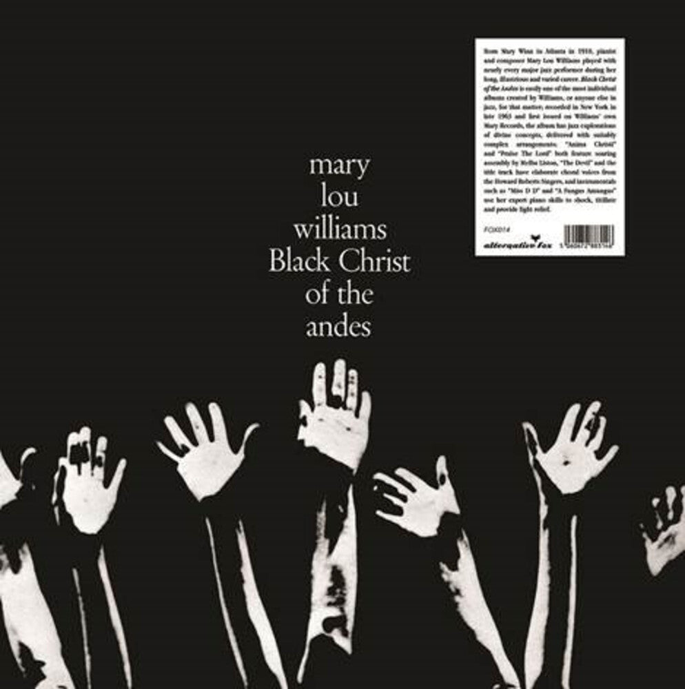 the album cover for Mary Williams Lou - Black Christ Of The Andes
