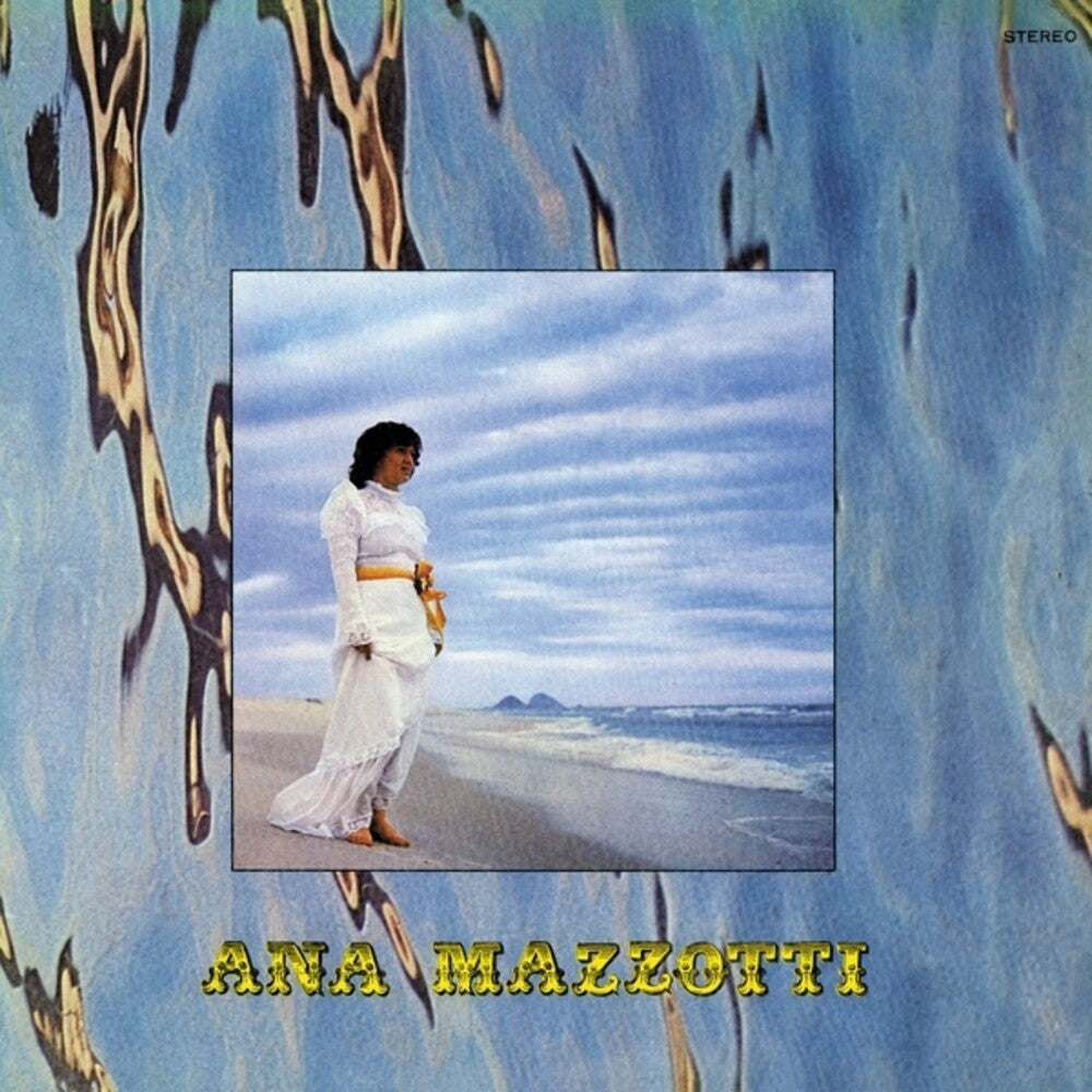 the album cover for Ana Mazzotti - Ninguem Vai Me Segurar