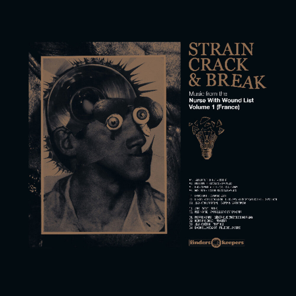 the album cover for Strain Crack & Break Volume One / Various 2pk - Strain Crack & Break: Volume One (France) (Various Artists)