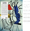 the album cover for Berio / Boulez / Messiaen / Stockhausen - Serenata I / Sonatine / Canteyodjaya / Zeitmasze