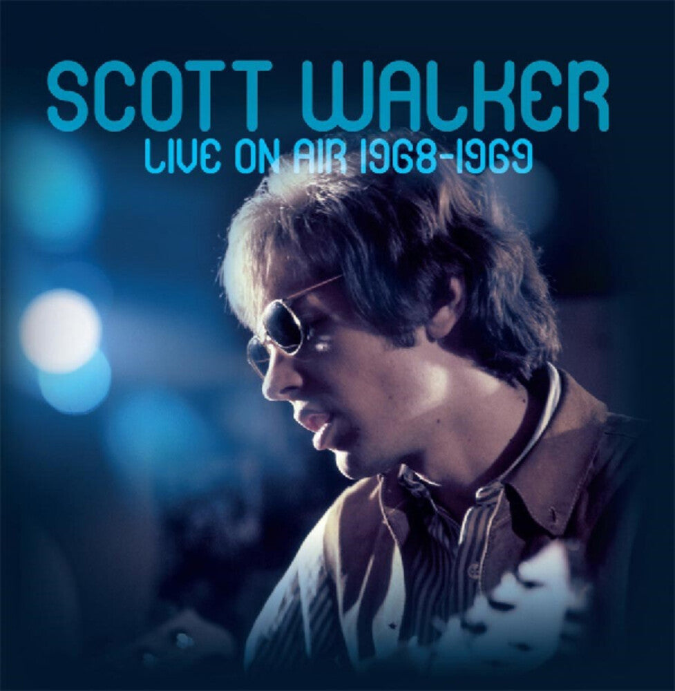 the album cover for Scott Walker - Live On Air