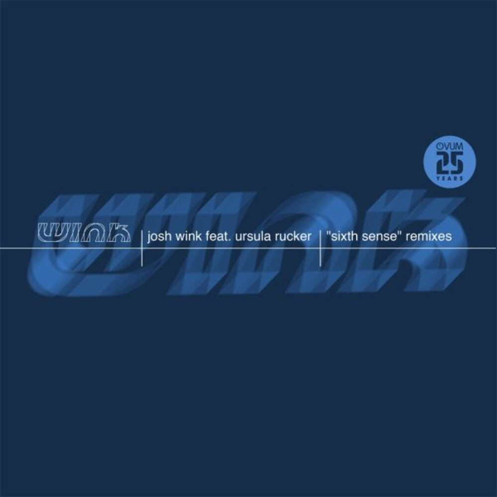 the album cover for Wink - Sixth Sense Remixes