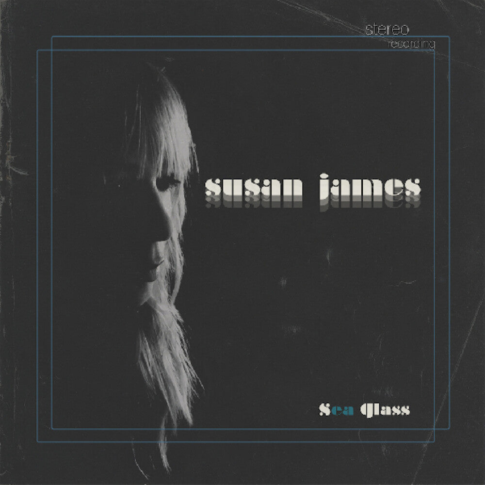 the album cover for Susan James - Sea Glass