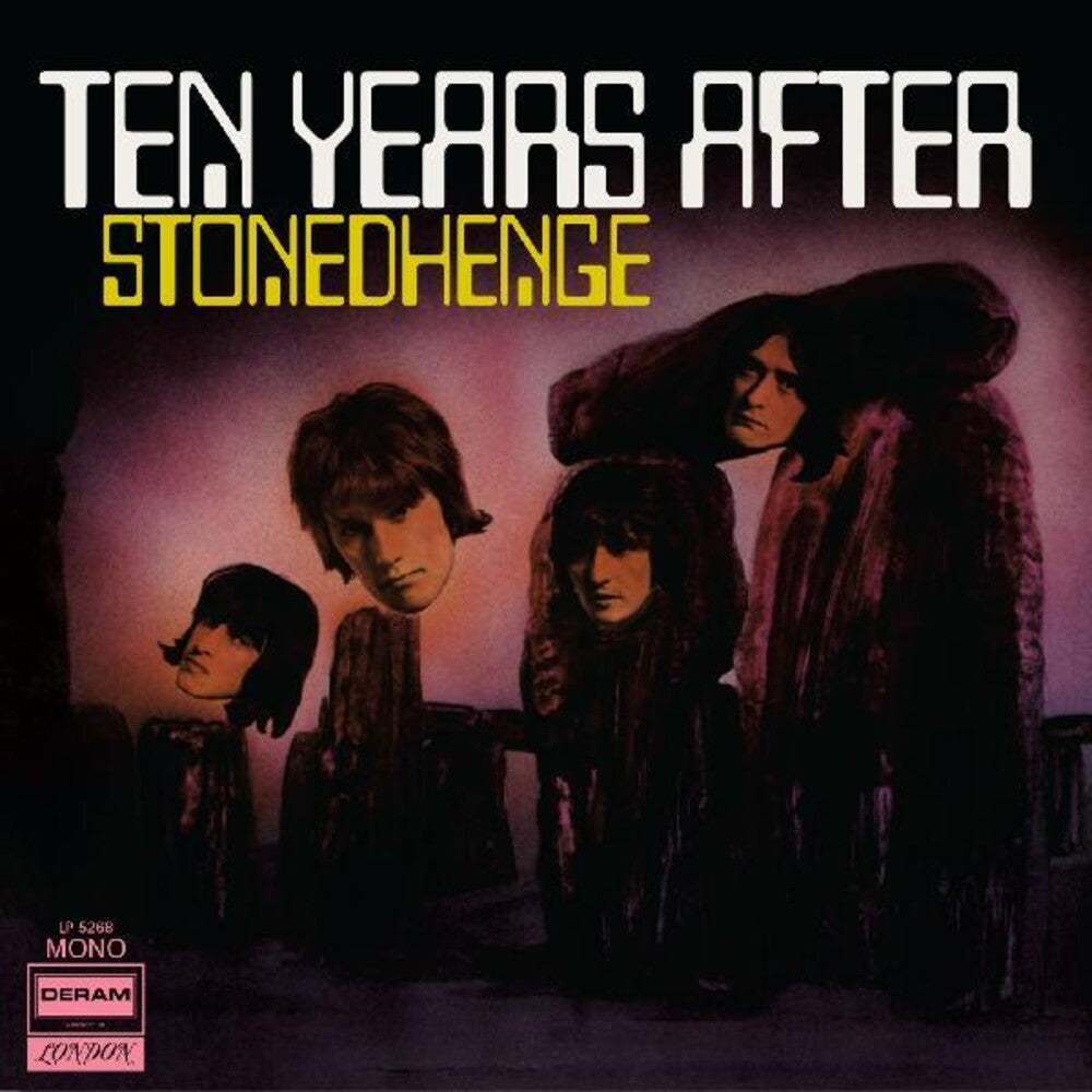 the album cover for Ten Years After - Stonedhenge [Colored Vinyl] (Purp)