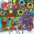 the album cover for The Monkees - Christmas Party [LP]