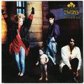 the album cover for Thompson Twins - Here's To Future Days