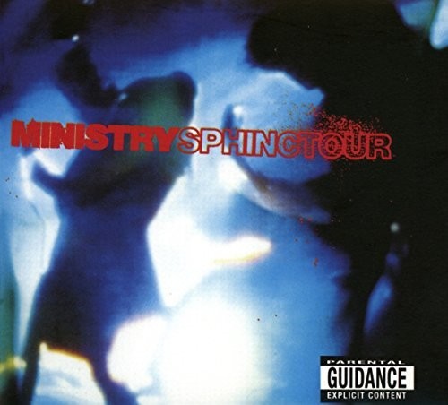 the album cover for Ministry - Sphinctour