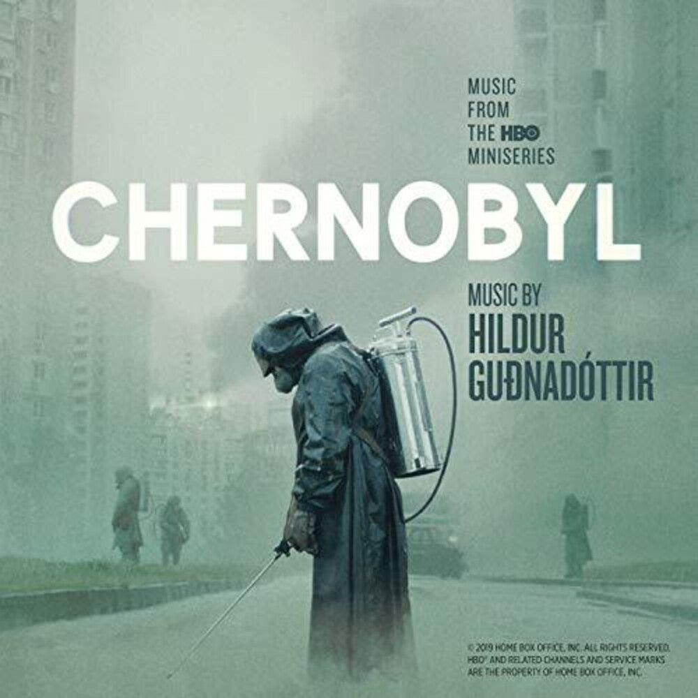 the album cover for Chernobyl [TV Series] - Chernobyl (Music From The Original TV Series) [LP]