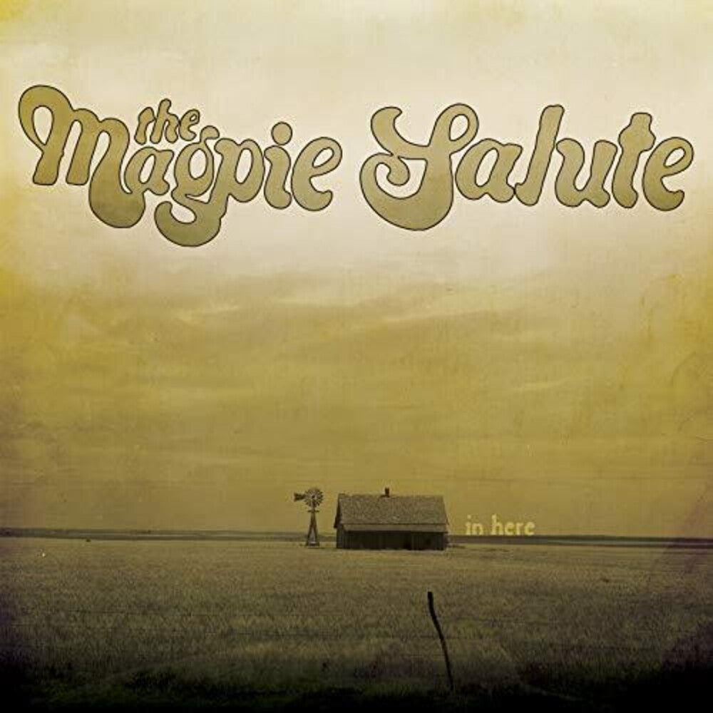 the album cover for The Magpie Salute - In Here EP [10in Vinyl]