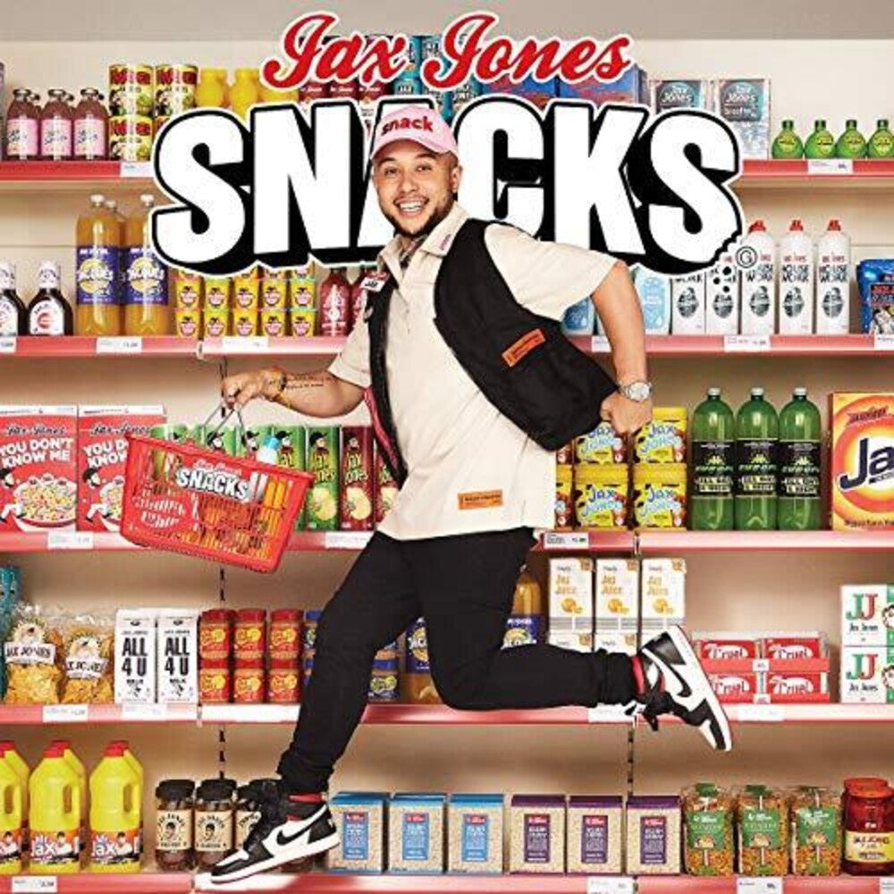 the album cover for Jax Jones - Snacks [2 LP]