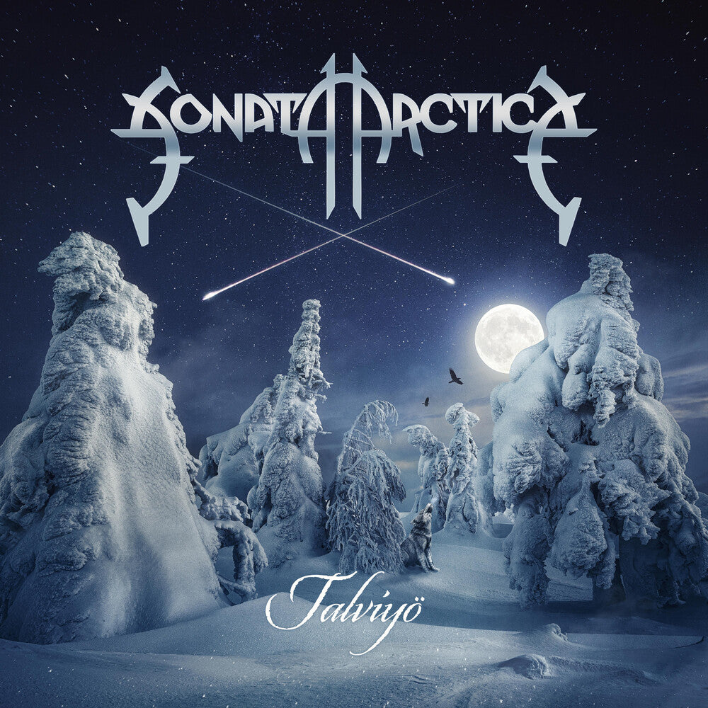 the album cover for Sonata Arctica - Talviyo
