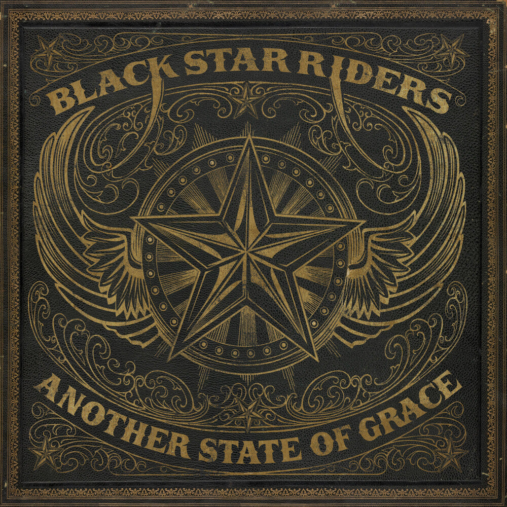 the album cover for Black Star Riders - Another State Of Grace
