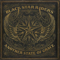 the album cover for Black Star Riders - Another State Of Grace [Gold/Black Splatter LP]