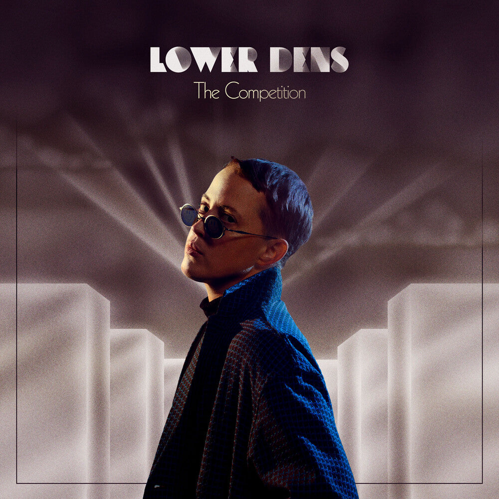 the album cover for Lower Dens - Competition