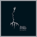 the album cover for Arctic Monkeys - My Propeller [Vinyl Single]