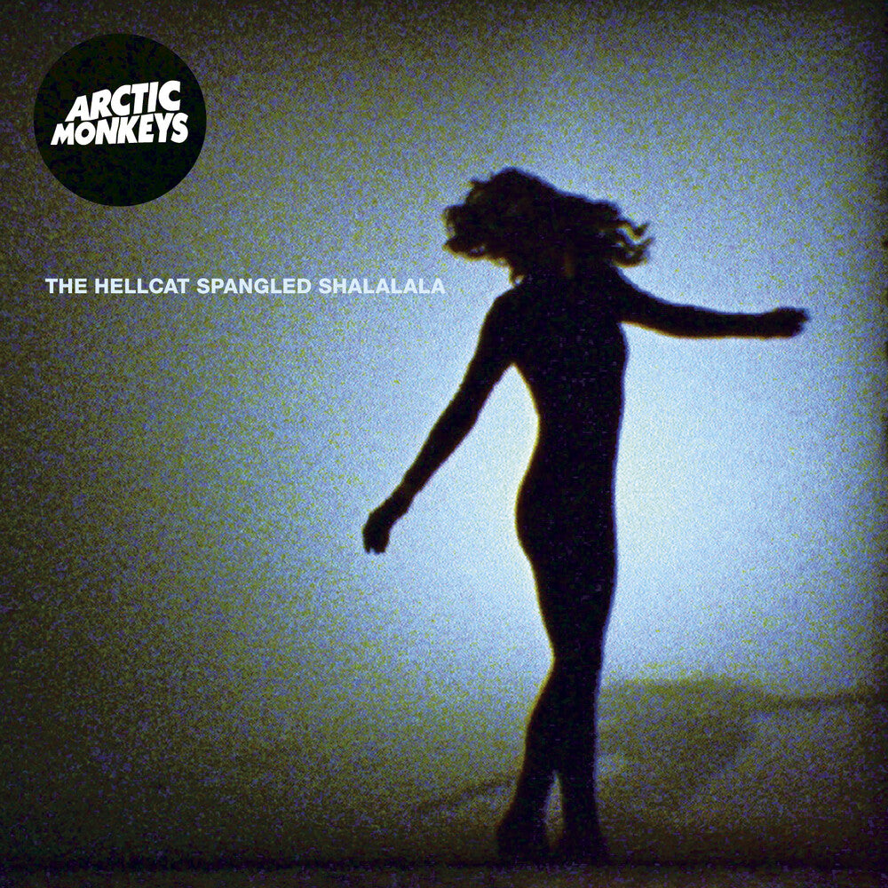 the album cover for Arctic Monkeys - The Hellcat Spangled Shalalala [Vinyl Single]
