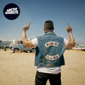 the album cover for Arctic Monkeys - Suck It And See [Vinyl Single]