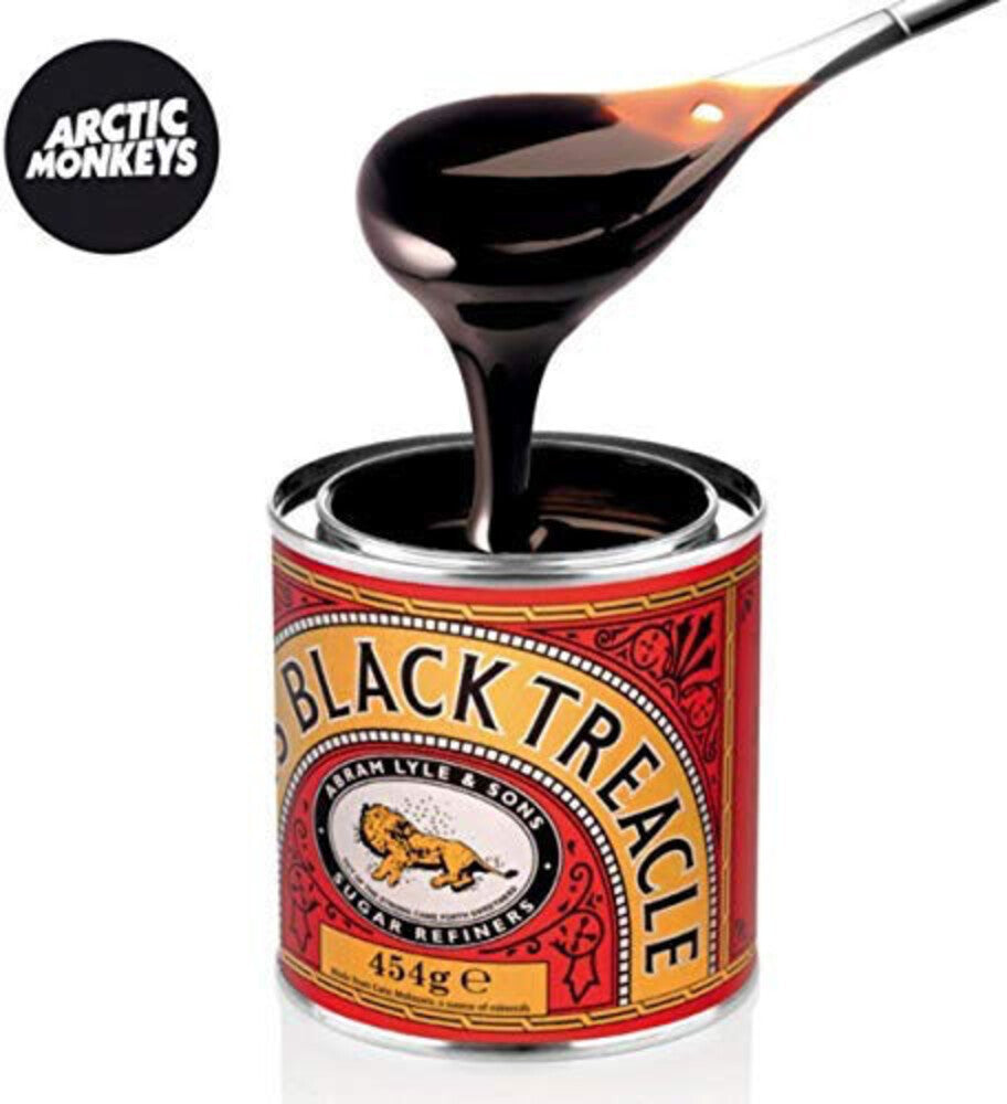 the album cover for Arctic Monkeys - Black Treacle [Vinyl Single]