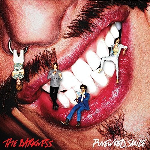 the album cover for The Darkness - Pinewood Smile [LP]