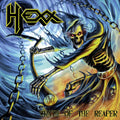 the album cover for Hexx - Wrath Of The Reaper