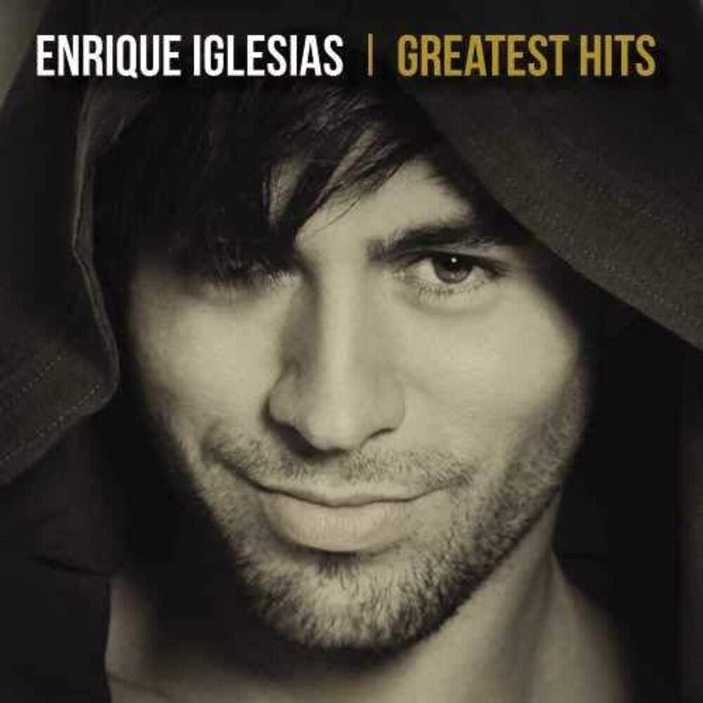 the album cover for Enrique Iglesias - Greatest Hits