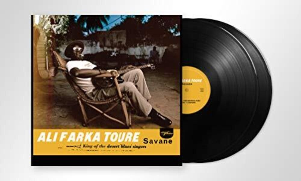 the album cover for Ali Farka Touré - Savane