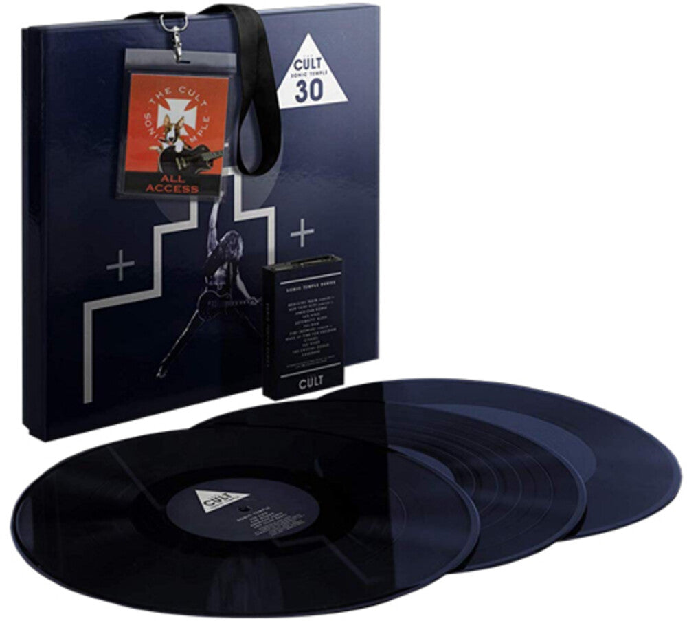 the album cover for The Cult - Sonic Temple