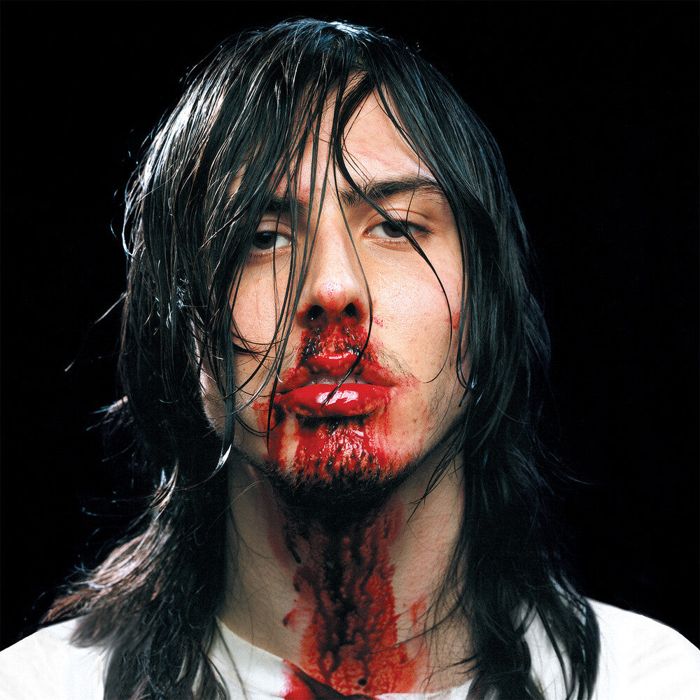 the album cover for Andrew W.K. - I Get Wet [LP]