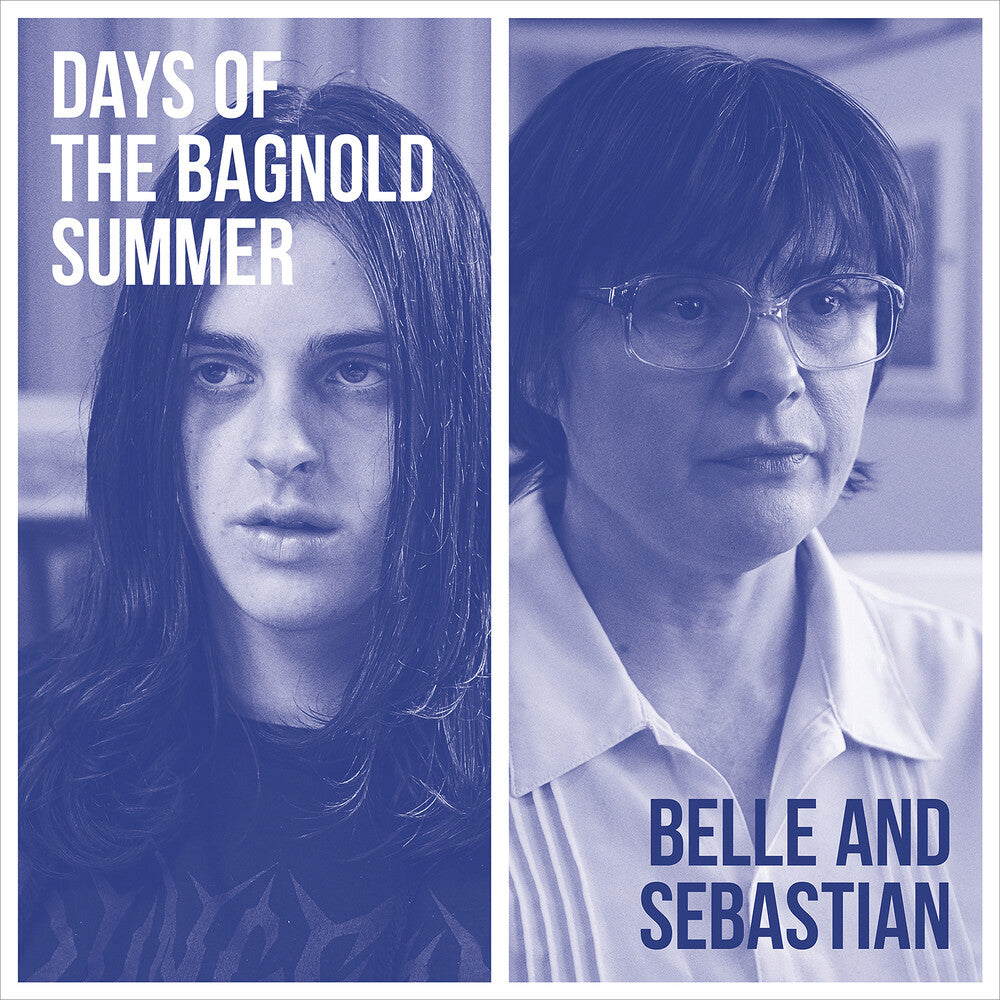 the album cover for Belle And Sebastian - Days Of The Bagnold Summer