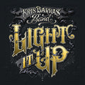 the album cover for Kris Barras - Light It Up