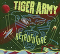 the album cover for Tiger Army - Retrofuture