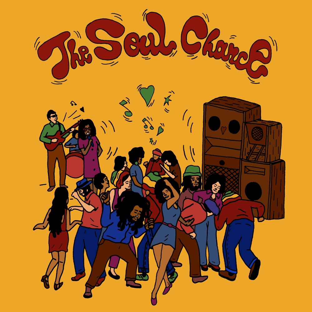 the album cover for Soul Chance - The Soul Chance