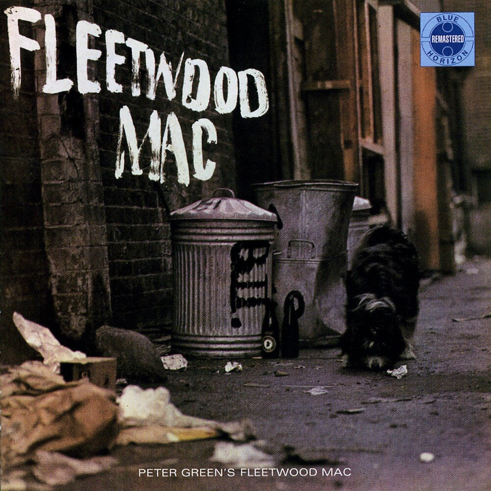 the album cover for Fleetwood Mac - Fleetwood Mac (1968)