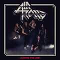 the album cover for Air Raid - Across The Line